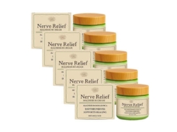 Creme de Magnésio Natural para Alívio Dos Nervos para Auxiliar no Sono e Promover Relaxamento Muscular Profundo. TAISHENGDA (1 5x)