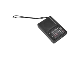 Rádio HURRISE Fm Am de Bolso Portátil Rádio Fm Am Rádio de Ajuste Manual com Entrada para Fone de Ouvido para Presente Idoso Casa Luminária Relógio