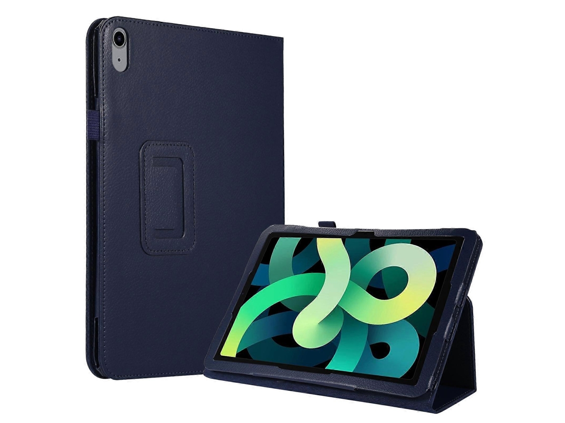 Capa inteligente de couro com textura de lichia Webake para iPad 2025/2022 com suporte para iPad 10ª geração (10,9 polegadas, 2022)