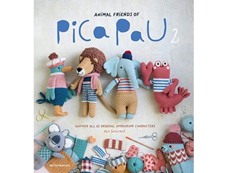 Livro animal friends of pica pau 2 de yan schenkel (inglês)