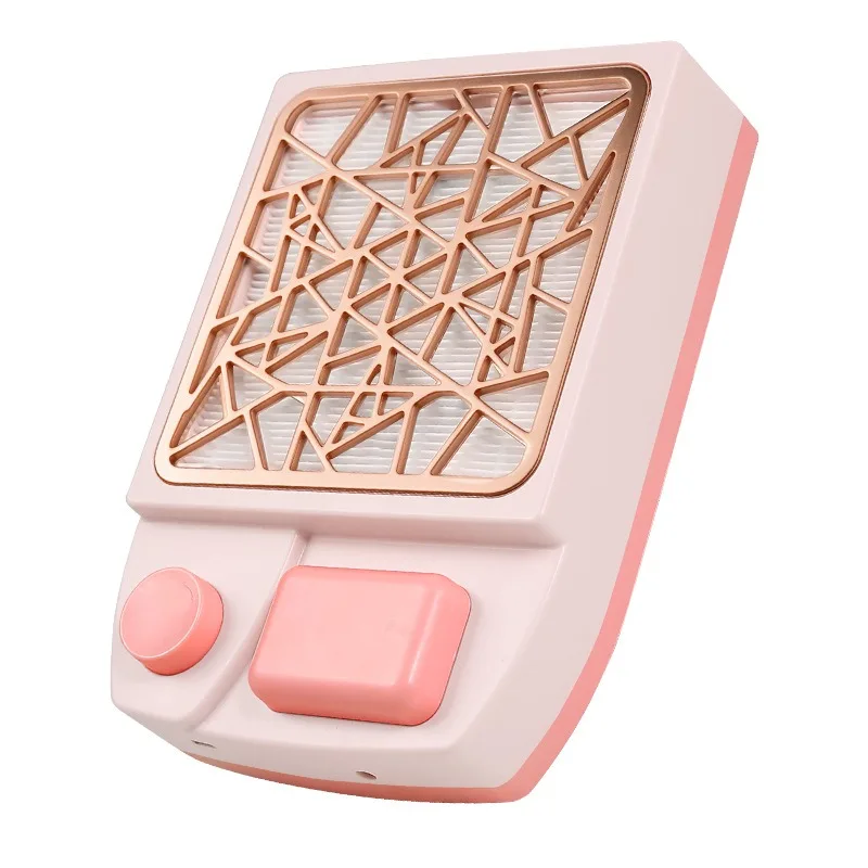 Aspirador De Pó Para Unhas Sem Fio (rosa)