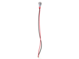 Indicador Led Vermelho 8mm 24v Bem 8c Ip65