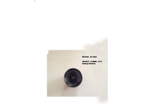Livro dates.sites – Project Cinema City, Bombay/Mumbai de Madhusree Dutta (Inglês)
