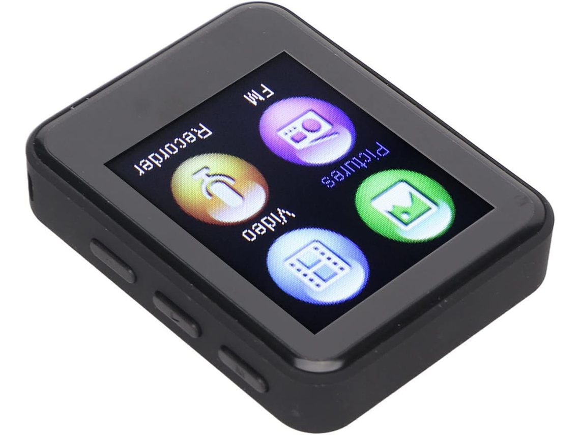 Reprodutor De Mp3 Com Tela Colorida Tft 7,7 Polegadas,