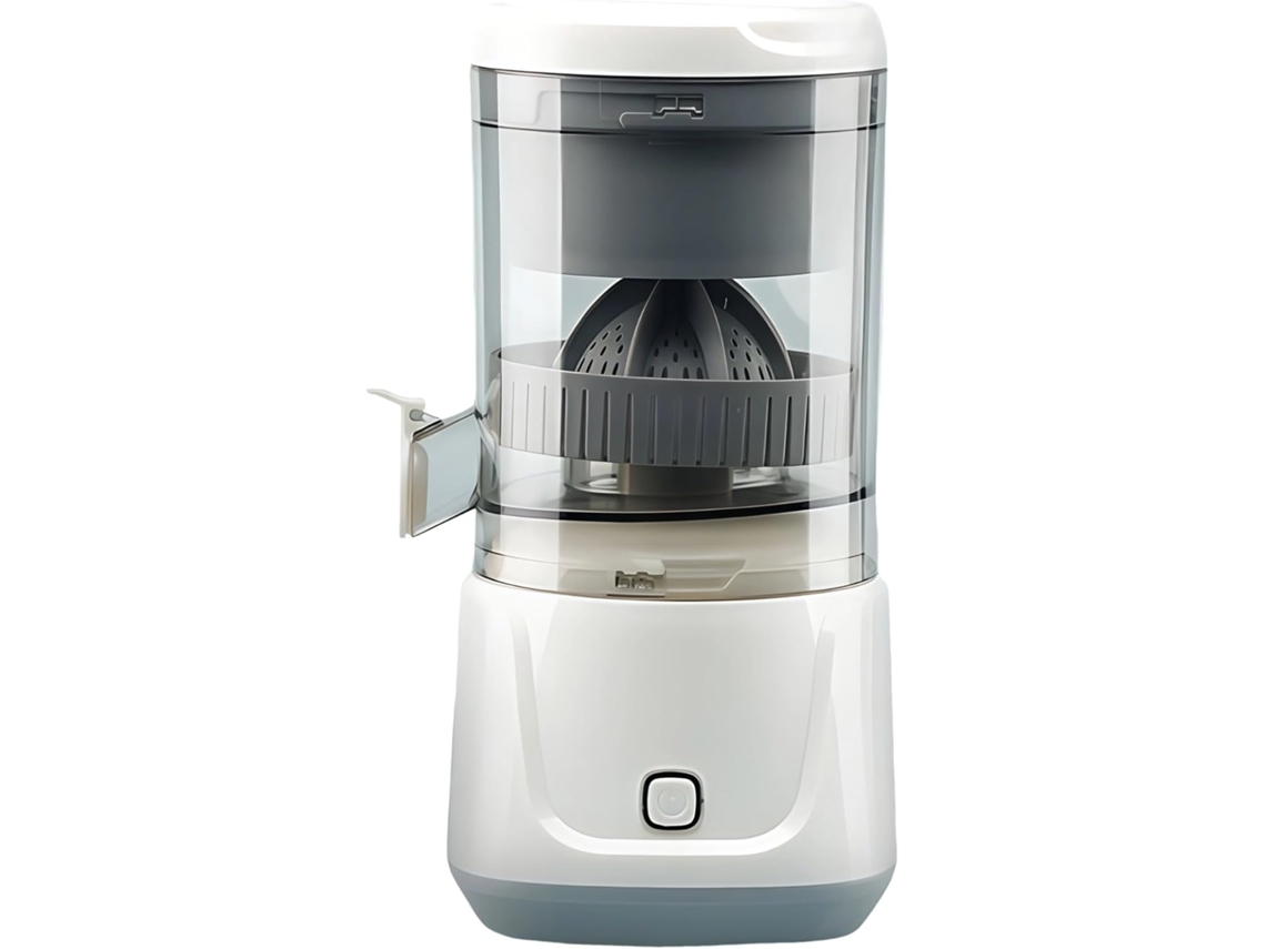 Espremedor de frutas portátil multifuncional sem separação de fruta e polpa, capacidade de 401 a 600 ml, funciona a bateria.