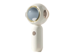 Lindo Mini Ventilador De Bolso Portátil Recarregável Em Formato De Astronauta Para Crianças, Meninos E Meninas.