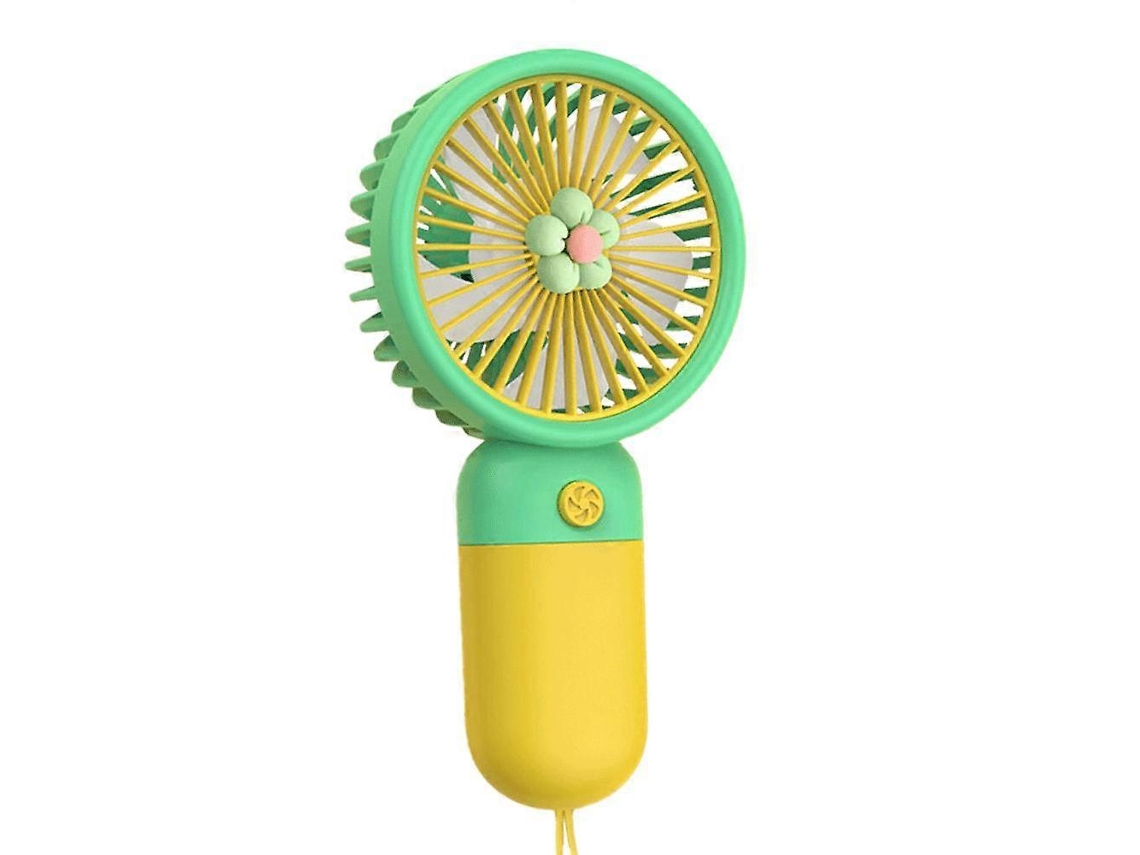 Mini Ventilador de Mão em Forma de Flor BRILVIBERA