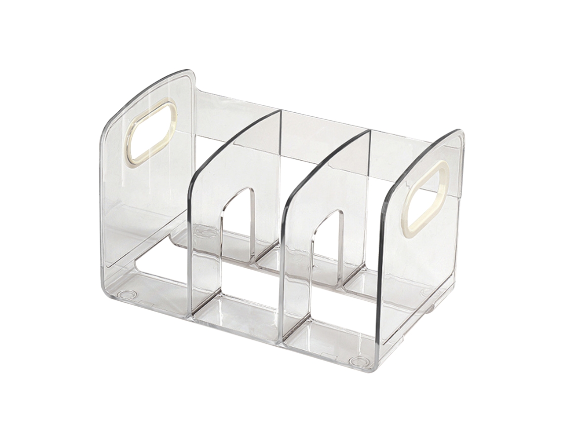 Organizador de Livros para Mesa com 3 Compartimentos S/MARCA