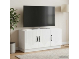 Vidaxl Gabinete Para Tv Branco 99 X 34,5 X 47 Cm Derivados De Madeira