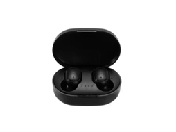 Fones de Ouvido Intra auriculares Sem Fio Bluetooth 5.0 Tws, Microfone, Cancelamento de Ruído, Controle de Volume MDUG (preto)