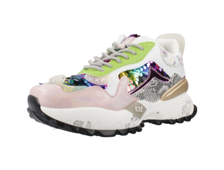 Sapatos de Mulher EXÉ Tecido Multicor (38)