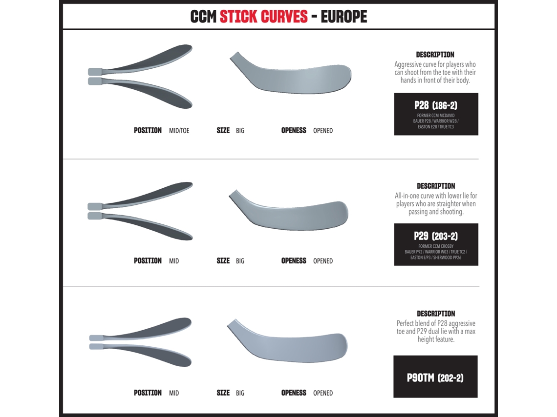 Stick de Hoquei CCM Vizion