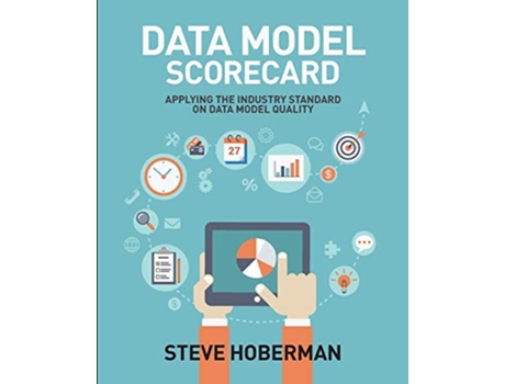 Livro Data Model Scorecard de Steve Hoberman (Inglês)