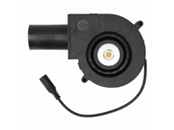 Ventilador centrífugo de 12 V DC (variante de resfriamento e ventilação)