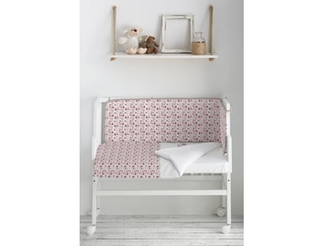 Berço Co-Sleeping Mini Têxtil Tanuki da Garnet Liberty (G)