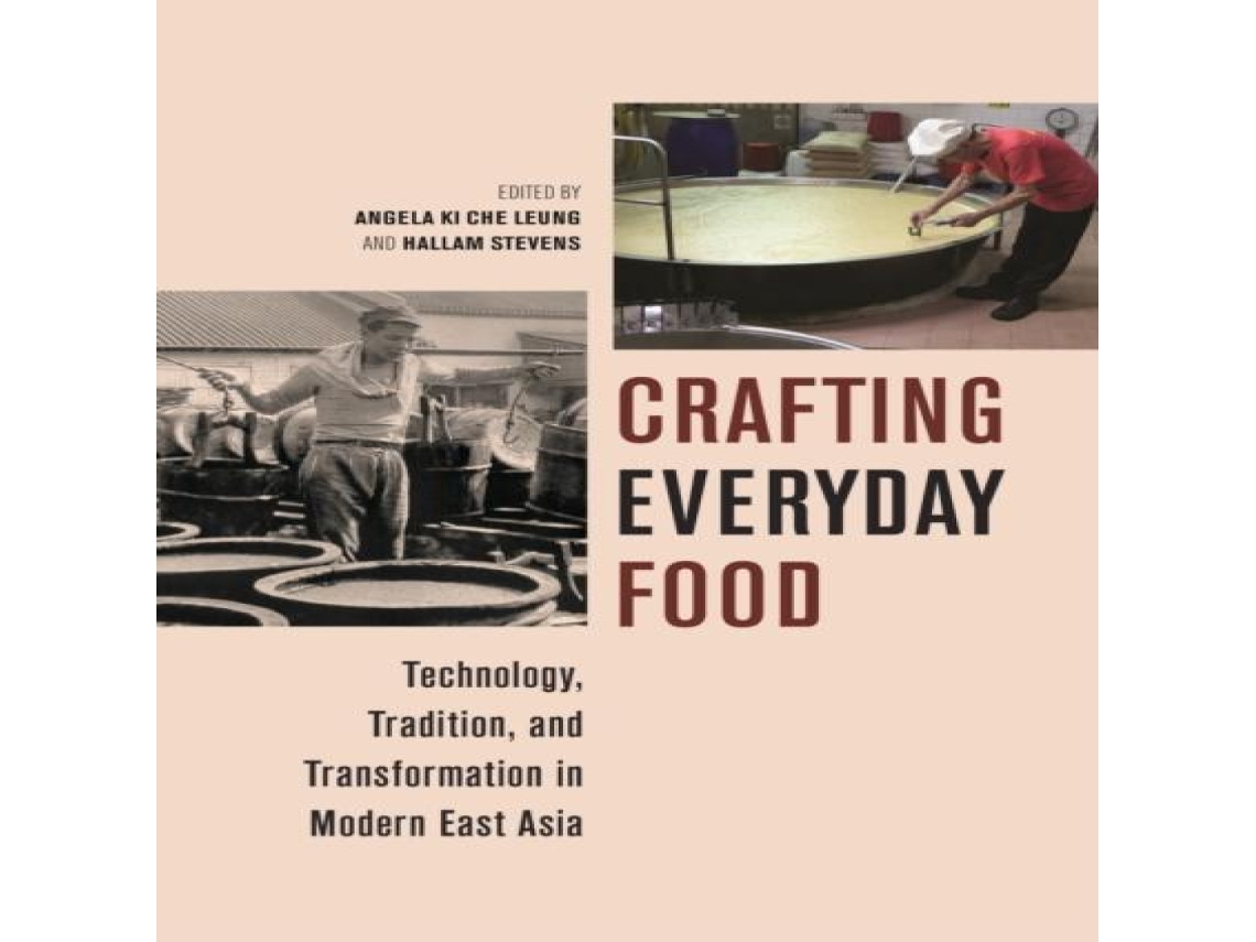 Livro Crafting Everyday Food de University of Hawai'i Press (Inglês)