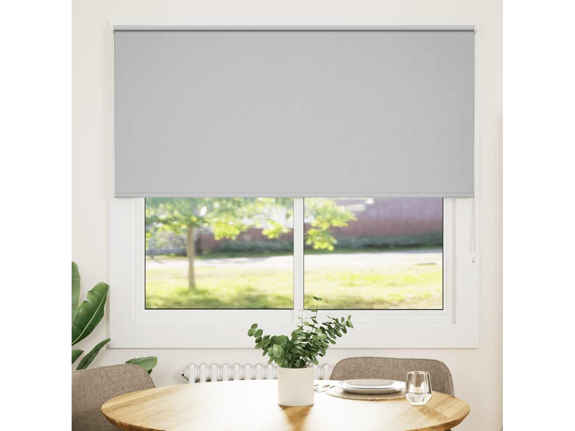 Persiana de Enrolar 145x150 Cm Largura Tecido 141,6cm Poliéster MAISON EXCLUSIVE
