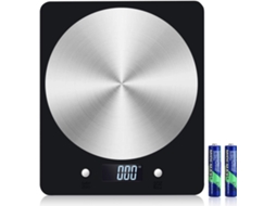 Balança de Cozinha AQUAFORGE Profissional 0,01 g 500 g com Visor Led