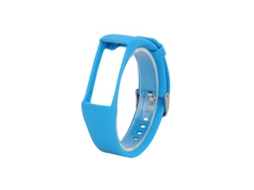 Pulseira de relógio para Polar A360 A735, substituição universal de silicone EOOCOO
