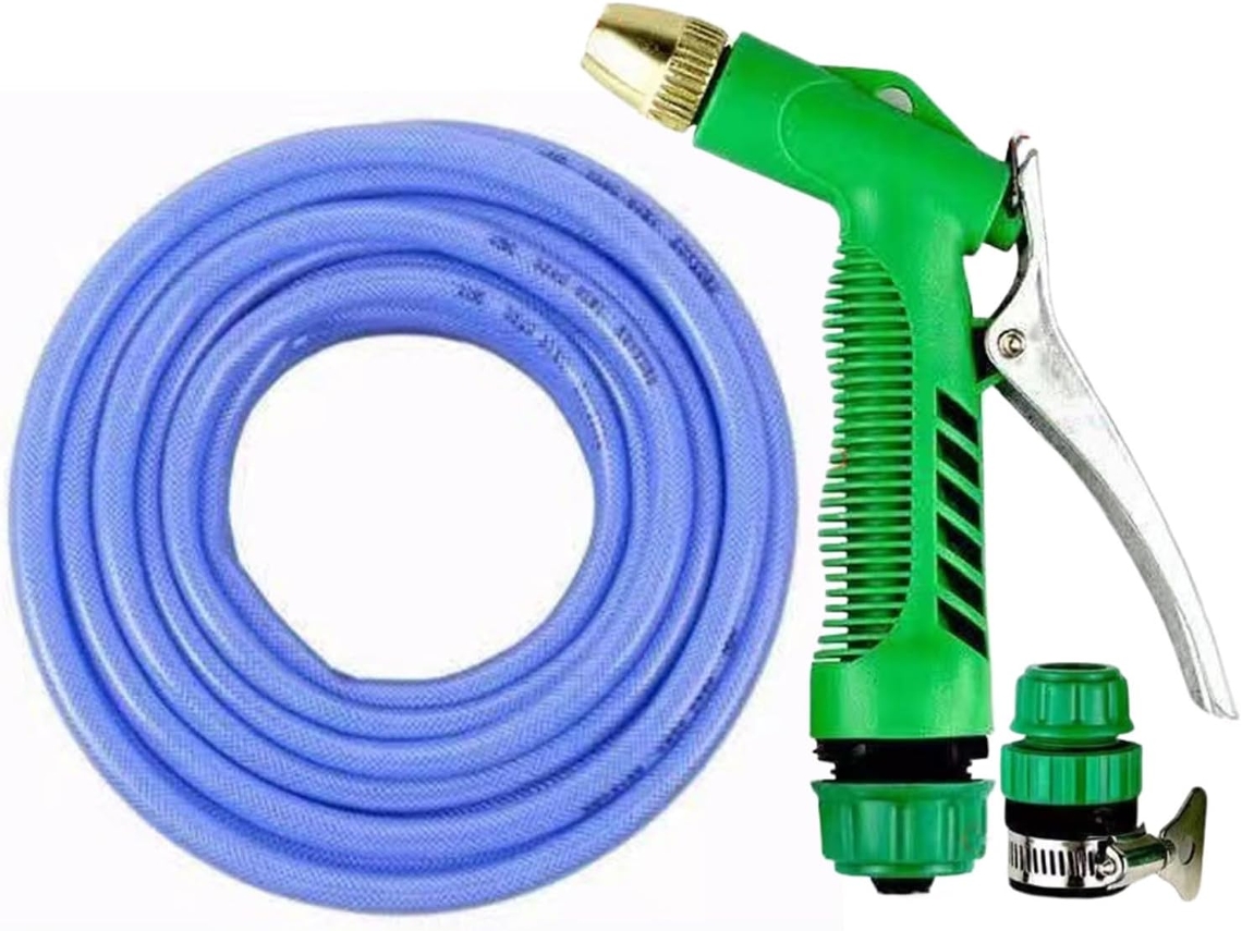 Conjunto Flexível Para Lavagem De Carros Com Mangueira Jardim, Bico