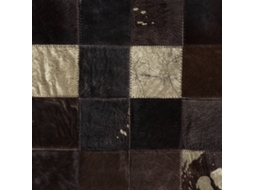 Tapete Bandirma (Castanho - Pele Genuína - 200x300x0.6 cm)