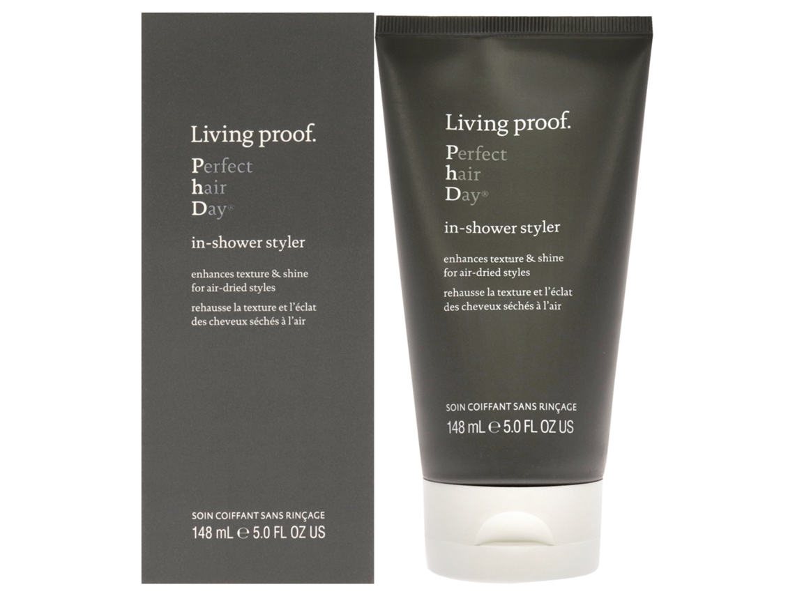 Modelador de banho perfeito para o dia do cabelo da LIVING PROOF para unissex - enxágue de 5 onças