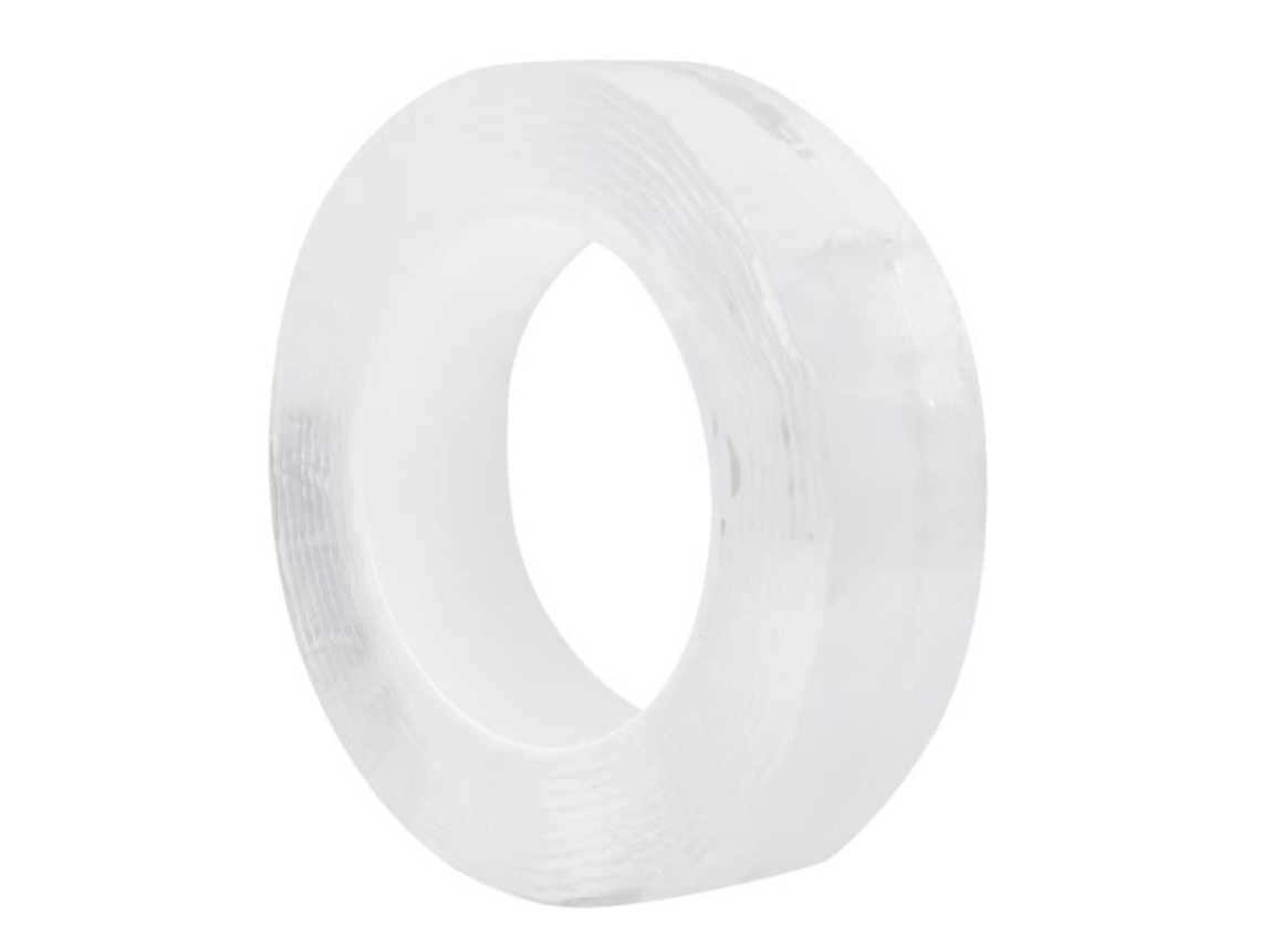 Fita Adesiva Dupla Face Acrílica Transparente Tbest 3m