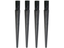 Escova Antiestática Popetpop Para Teclado E Laptop, Conjunto De 4 Peças, Feita De Plástico Leve, Ideal Para Limpeza