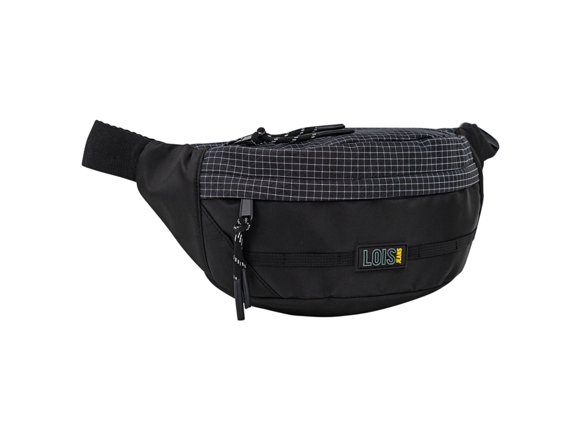 Bolsa De Cintura Lois Turlock Preto