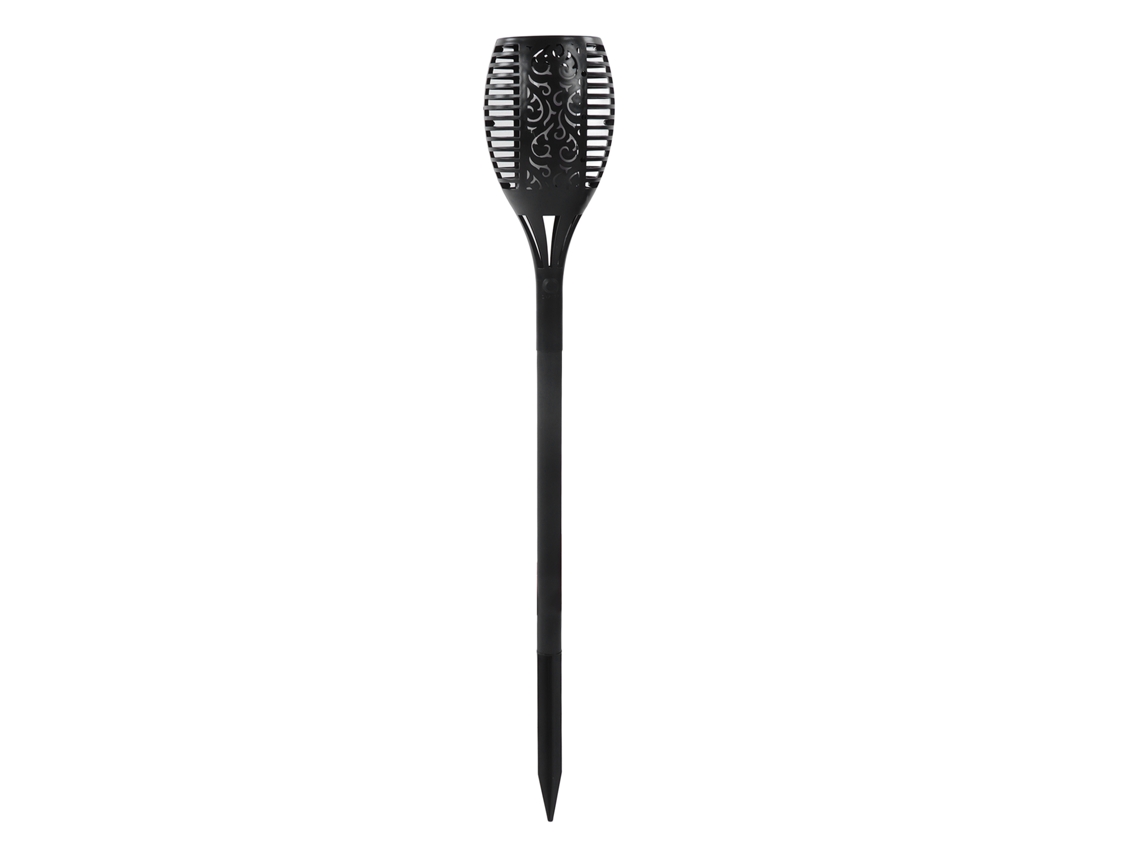 Lâmpada de Chama Solar 96 Leds Ip65 Tocha de Fogo Dançante