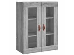Armário de Parede 69,5x34x90 Cm Cinzento Sonoma MAISON EXCLUSIVE