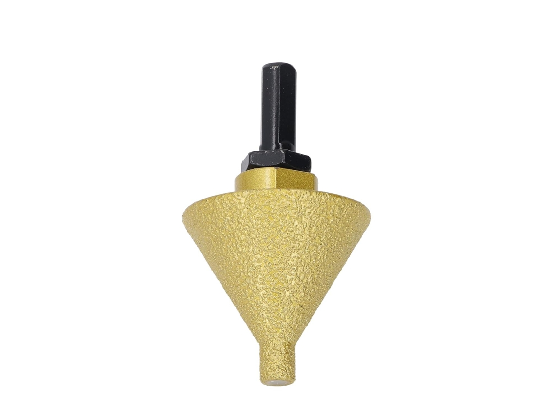 Broca Chanfrada De 50 Mm Para Azulejo, Mármore, Granito, Esmerilhadeira Angular M10 E