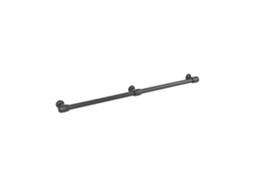 Conjunto de 25 Puxadores para Móveis em Zamac com 1188mm de Verniz Preto Mate HARDWAREXCHANGE