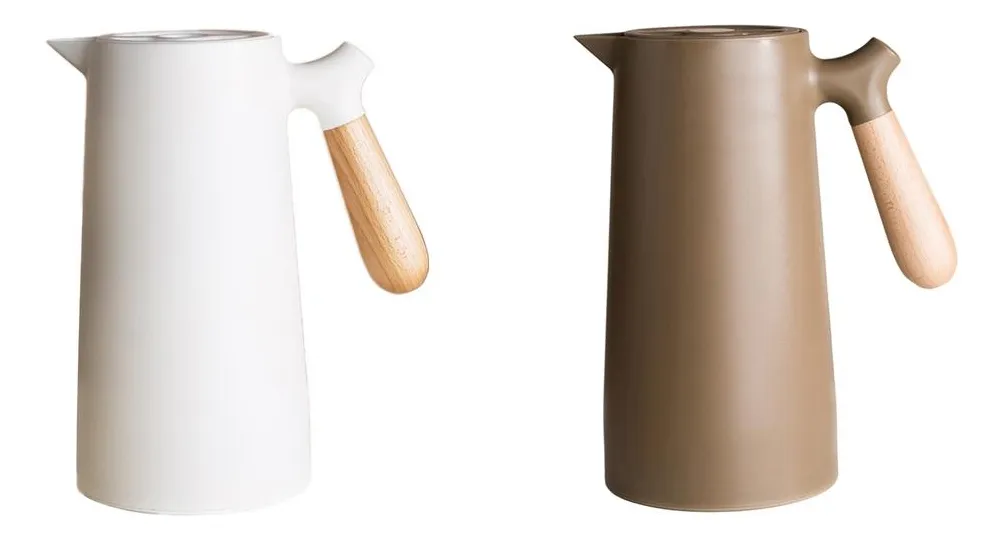 Peças De Bule Para Chá E Café Com Parede Dupla De 1000mlvayotoy