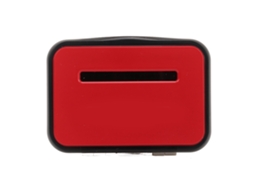 Pedometer Simples De Passos 3d Com Clip Para Homens E Mulheres, Conta Passos, Distância, Calorias, Bateria E Energia Solar, Vermelho