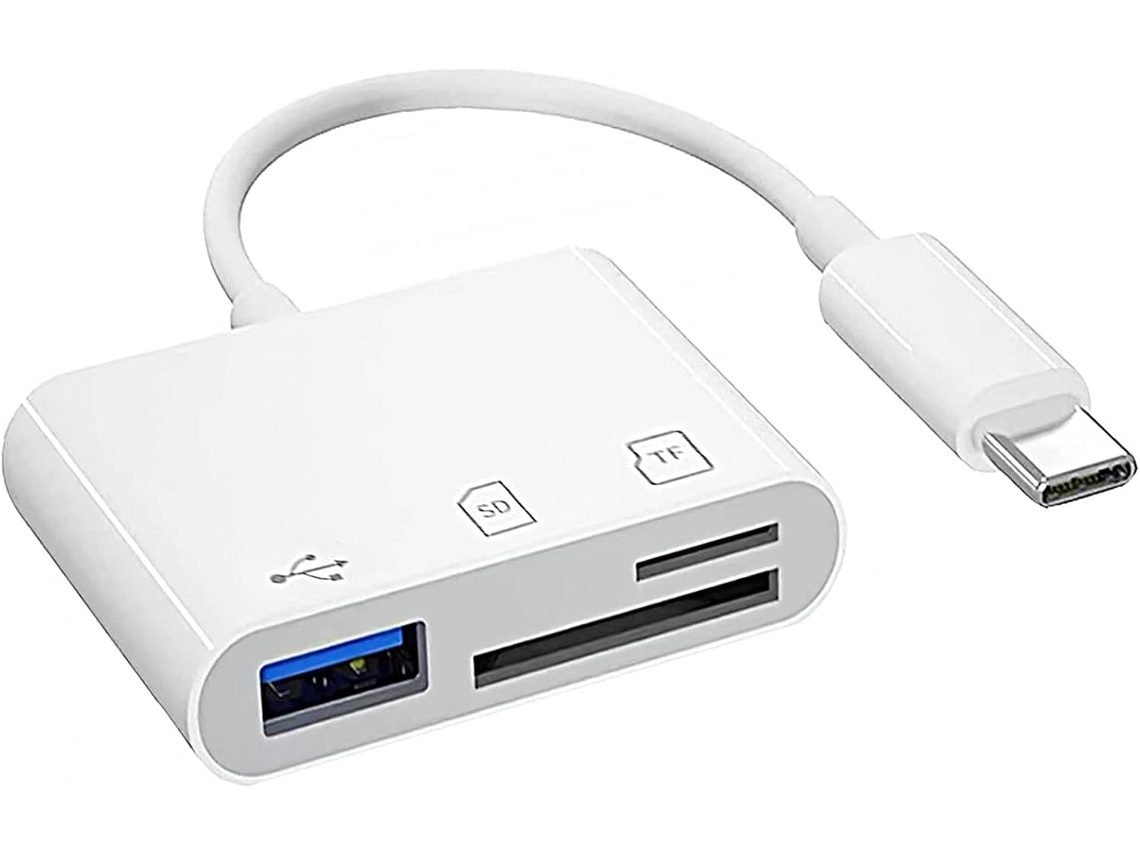Leitor De Cartão Sd Usb C Compacto*