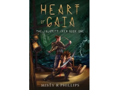 Livro Heart of Gaia de Phillips, Misty et al. (Inglês)