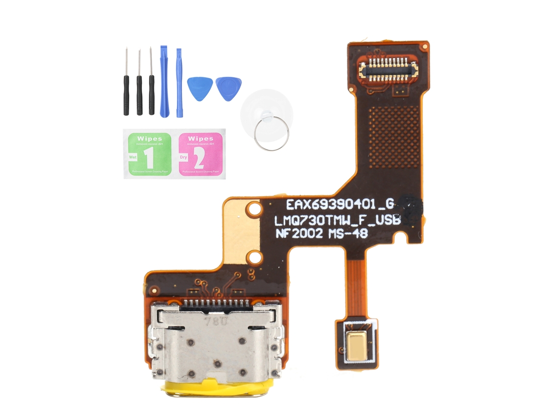 Cabo Flex Conector de Carregamento Usb LAXISCREED Lg Stylo 6