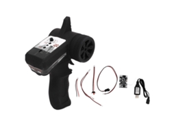 Kit de Controle Remoto Business para carro RC, escala completa para WPL D12