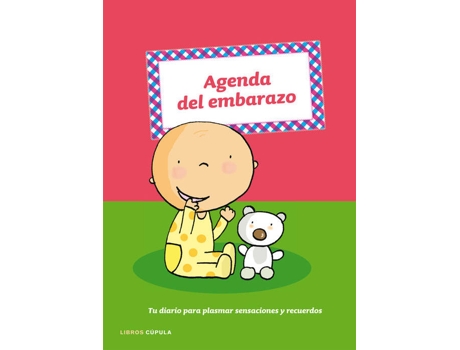 Agenda da Grávida LIBROS CÚPULA