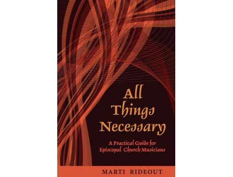 Livro all things necessary de marti rideout (inglês)