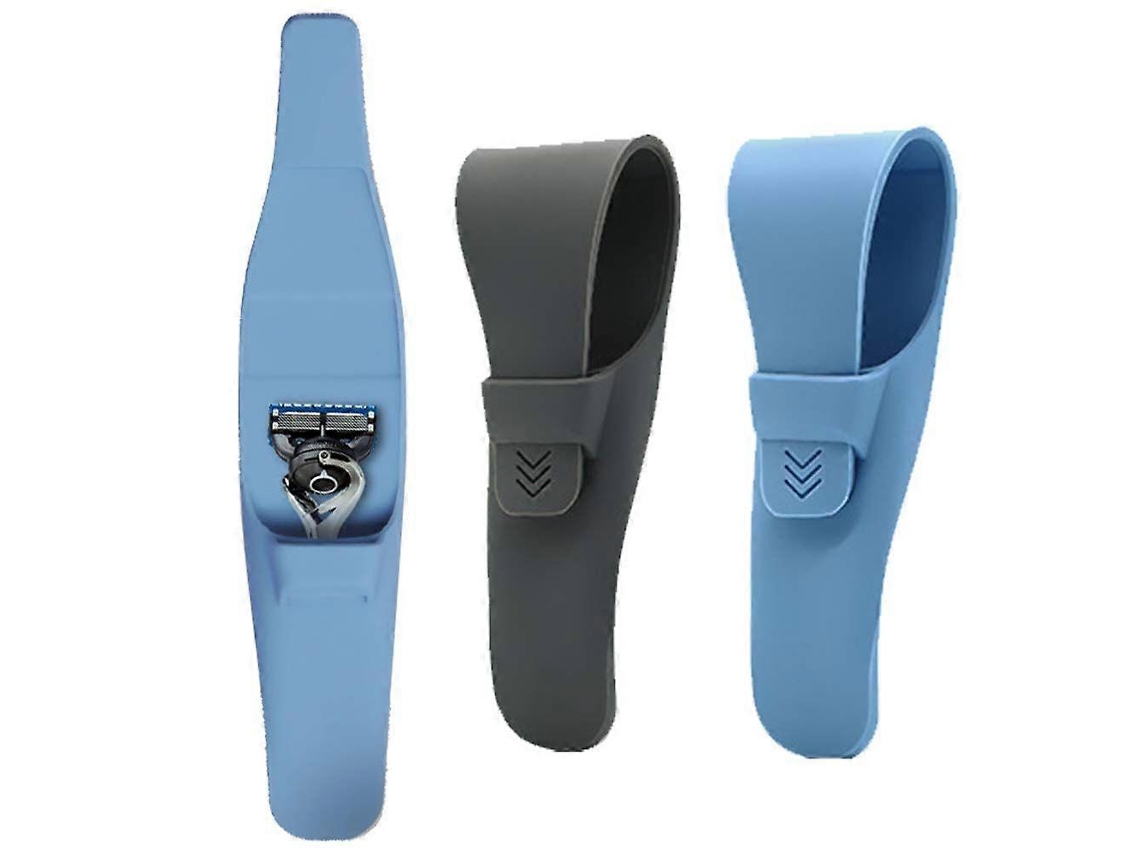 Estojo De Silicone Para Barbeador, Resistente, Para Transporte E Proteção