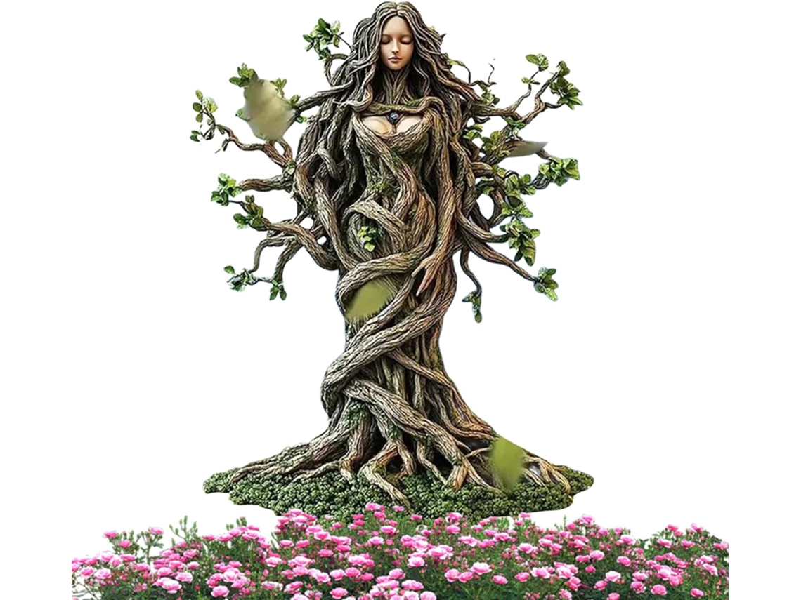Decoração de Jardim com Estacas para Fixação no Solo Estacas Decorativas em Acrílico, em 2d,s Às Intempéries, Ideais CHABERLU