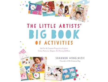 Livro Little Artists Big Book of Activities de Shannon Wong-Nizic (Inglês)