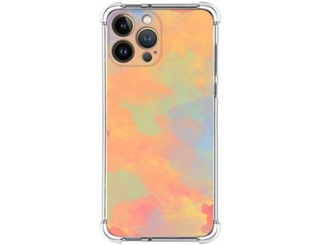 Capa iPhone 13 Pro Max (6.7) TUMUNDOSMARTPHONE Acuare-la 08 Desenhos Multicor