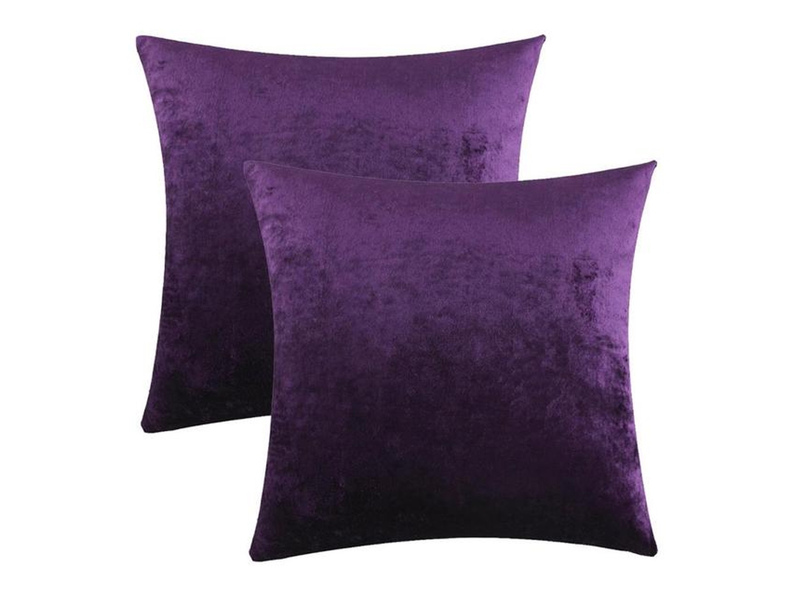 Capas De Almofadas Decorativas Douradas Para Sofá-cama, Pacote Com 2, Capas De Almofadas De Veludo De Cor Sólida E Luxuosas, Prateadas, 2 Pacotes, 45