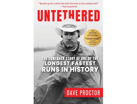 Livro Untethered The Comeback Story of One of The Longest Fastest Runs in History de Dave Proctor (Inglês)