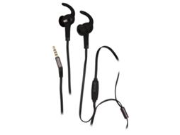 Auriculares com Fio MUVIT Muhph0085 (In Ear - Microfone - Preto)