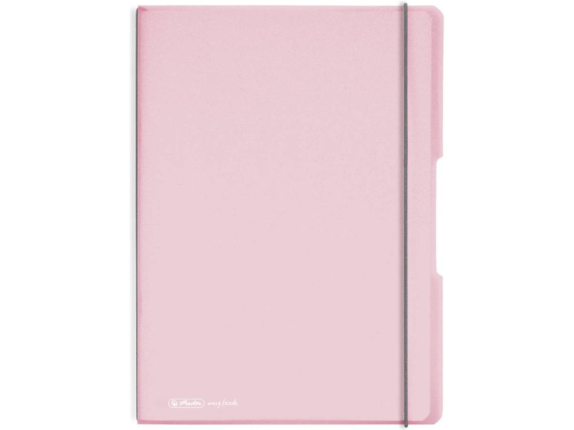 Caderno HERLITZ (Rosa - A4 - 21x29.7cm)