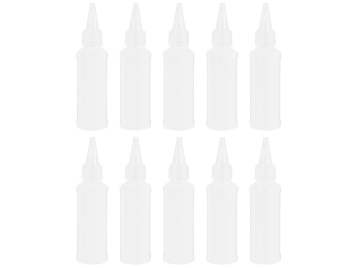 25Pcs Garrafas de Apertar ALLINLESS
